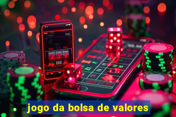 jogo da bolsa de valores